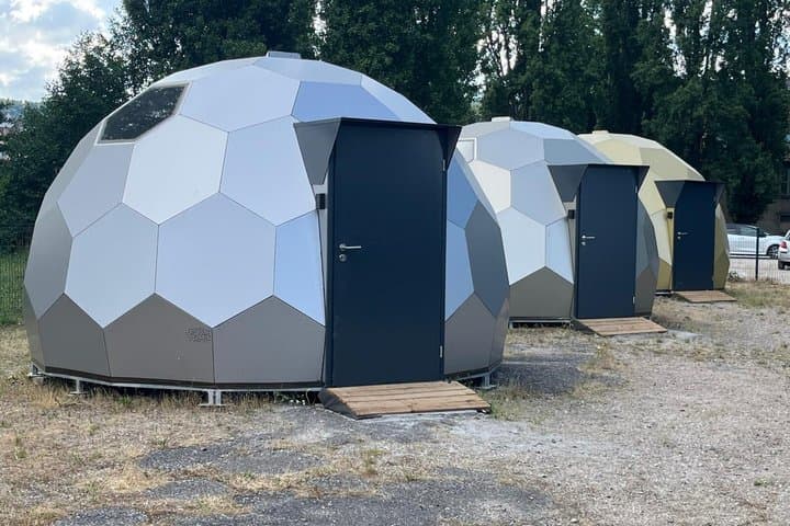 Dome Saturn Unusual accommodation in Saverne