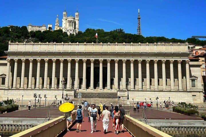 Intro to Lyon Dynamic Walking Tours with Local Guide