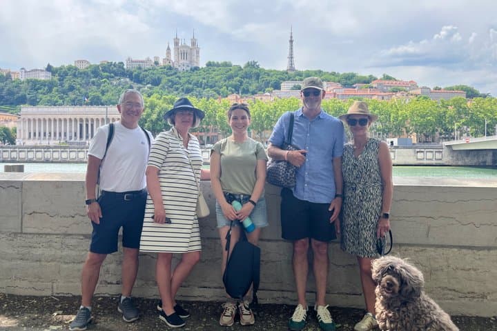 Intro to Lyon Dynamic Walking Tours with Local Guide