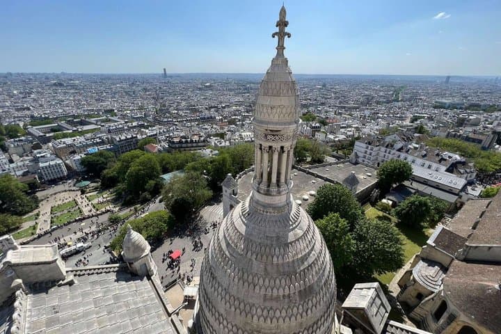 Sacré Cœur Dome Climb Panoramic Views of Paris