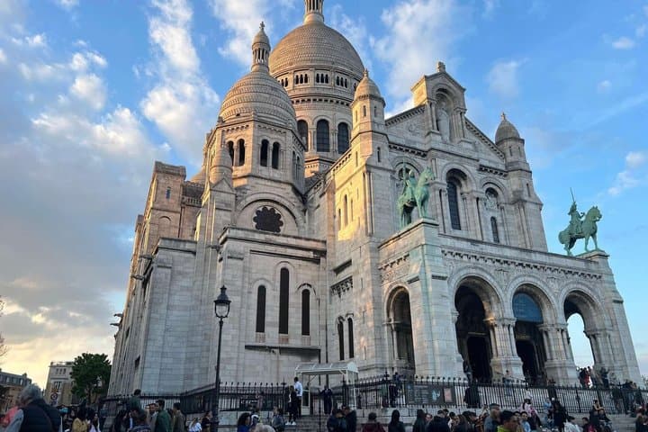 Sacré Cœur Dome Climb Panoramic Views of Paris