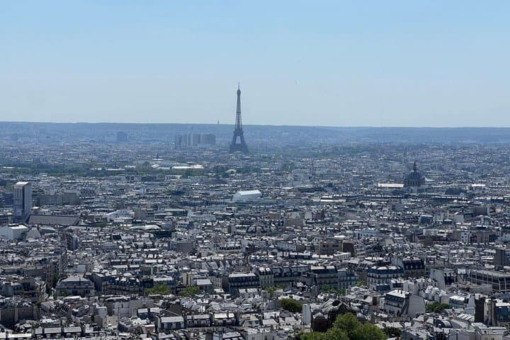 Sacré Cœur Dome Climb Panoramic Views of Paris