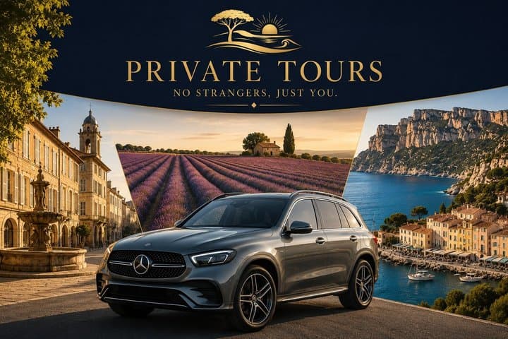 Private Marseille Shore Tour Aix and Cassis with No Shared Groups