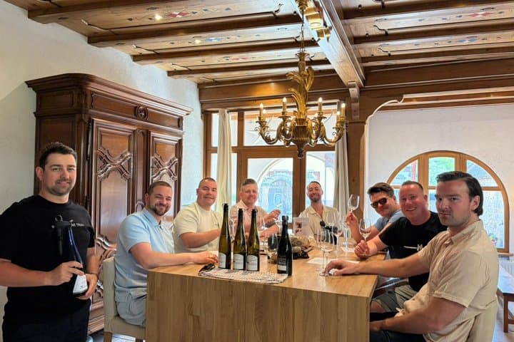 Alsace and Germany Full Day Private Wine Tour from Strasbourg