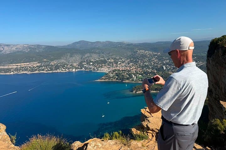 Cassis Tour Boat Ride and Cave Visit from Aix