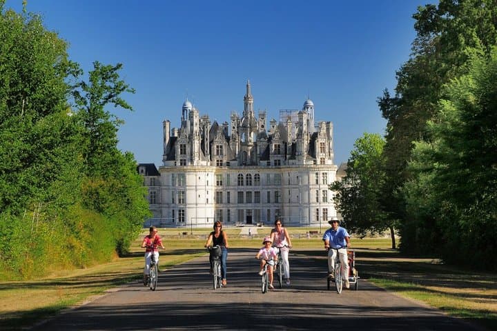 Private Half-Day Chambord Castle Tour from Tours France