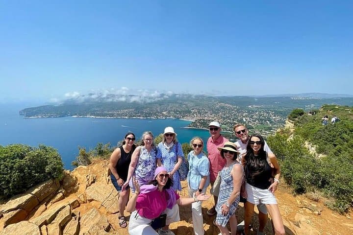 Cassis Tour Boat Ride and Cave Visit from Aix