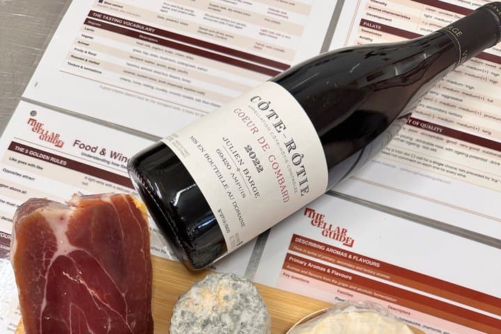 Lyon wine and cheese pairing workshop with a sommelier