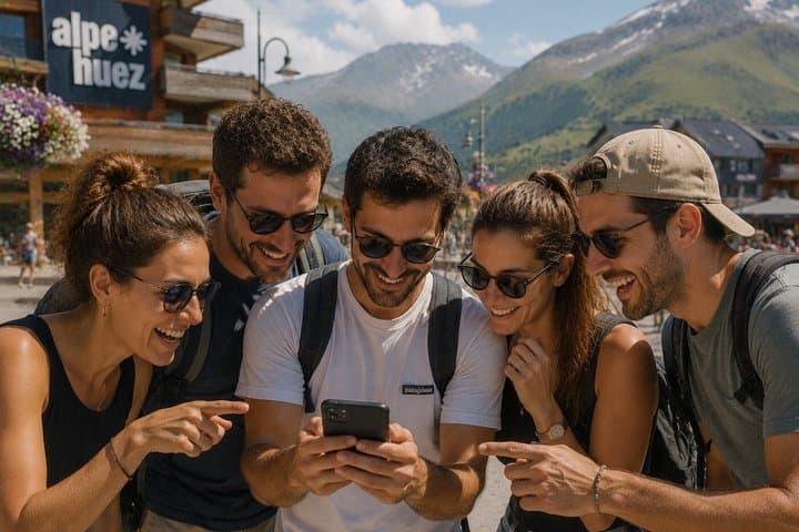 The Curse of the Doomed Passage Escape Game at Alpe d'Huez