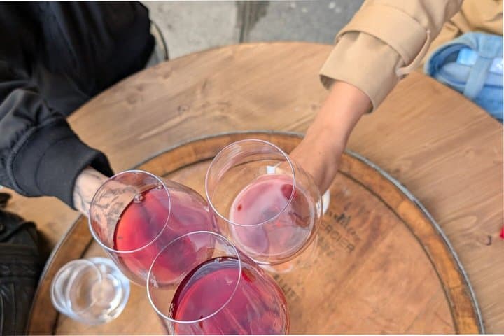 Paris Wine Bar Therapy Tour