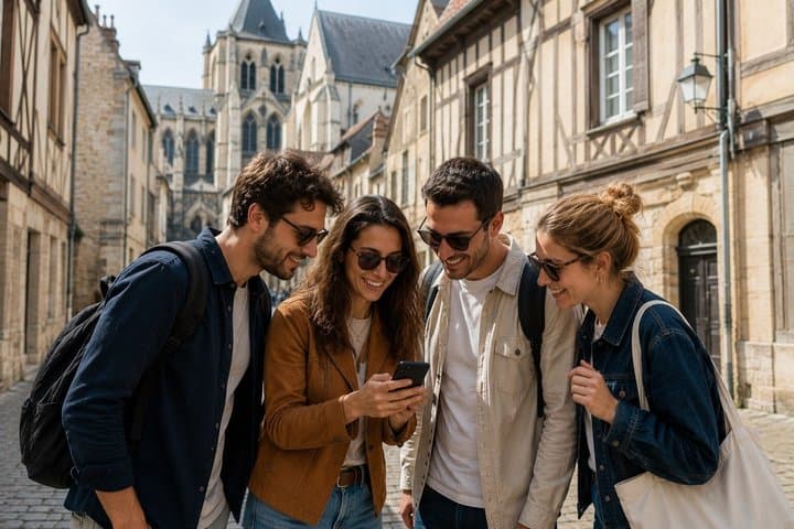 Auxerre: Magic Themed Escape Game in Town