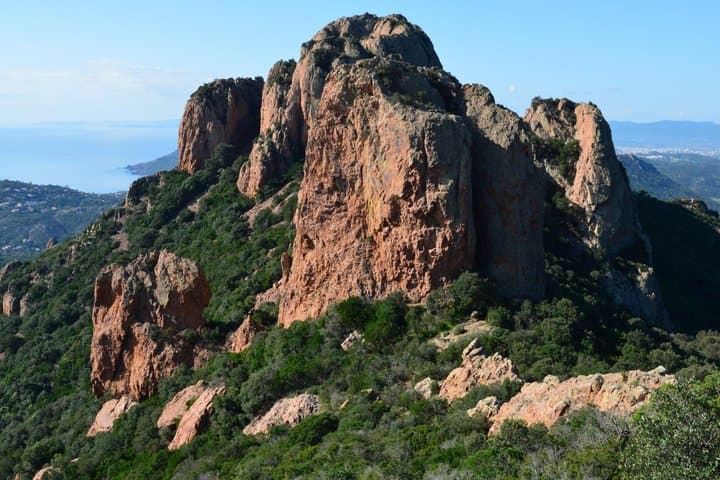 French Riviera Hidden Coast and Esterel Discovery Tour