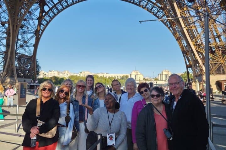 Eiffel Tower Guided Tour by the Stairs with Summit Access Option