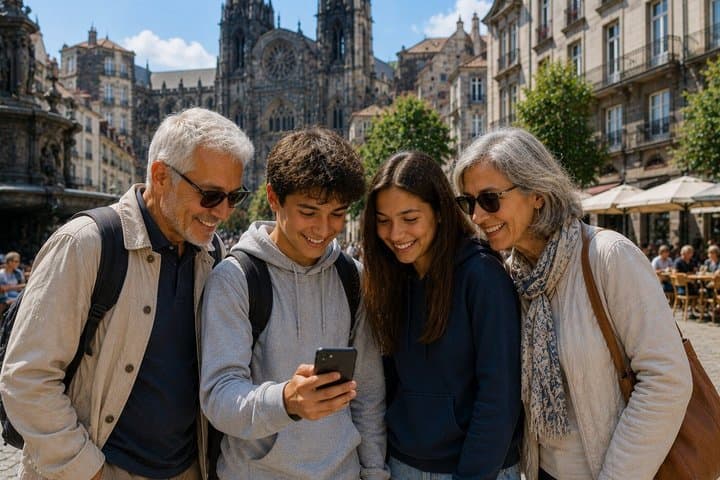 Clermont-Ferrand: Escape Game in the City as a Magic Team