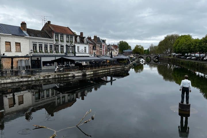 Amiens City Walk with Audio Guide in 7 Languages on your Phone