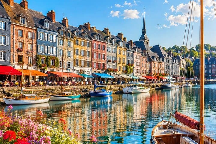 Private Excursion to Honfleur and Deauville From Le Havre Port