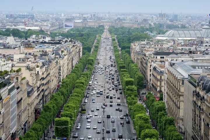 Arc de Triomphe Observation Deck Ticket Paris Skyline Views