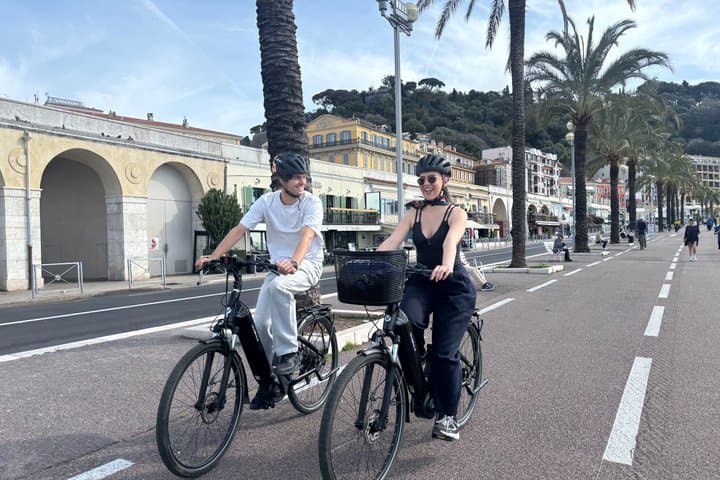 Nice Bike Tour: the Highlights