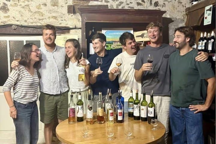 Visit and Tasting, Discovery, Wine tasting