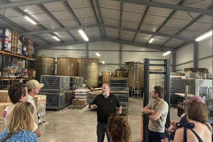 Visit and Tasting, Discovery, Wine tasting