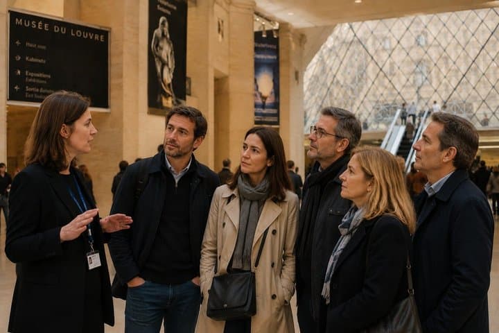 Louvre Museum Masterpieces : Private Guided Tour + Entry Included