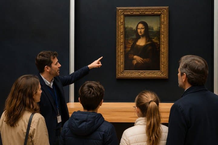 Louvre Family Tour: Private Kids-Friendly Museum Experience
