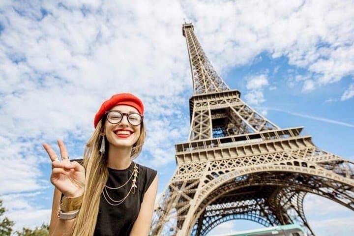 Paris Top 15 Attractions Tour Eiffel Tower Louvre Champs Elysees