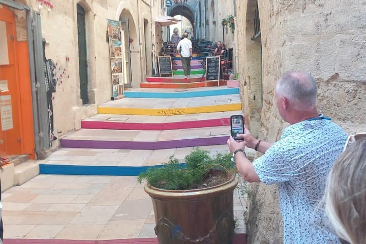 Montpellier Wine Tasting Walking Tour