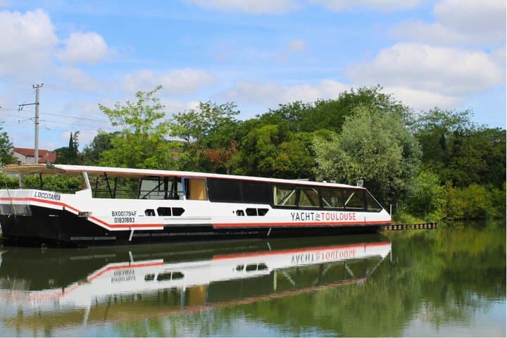 Canal du Midi guided cruise UNESCO