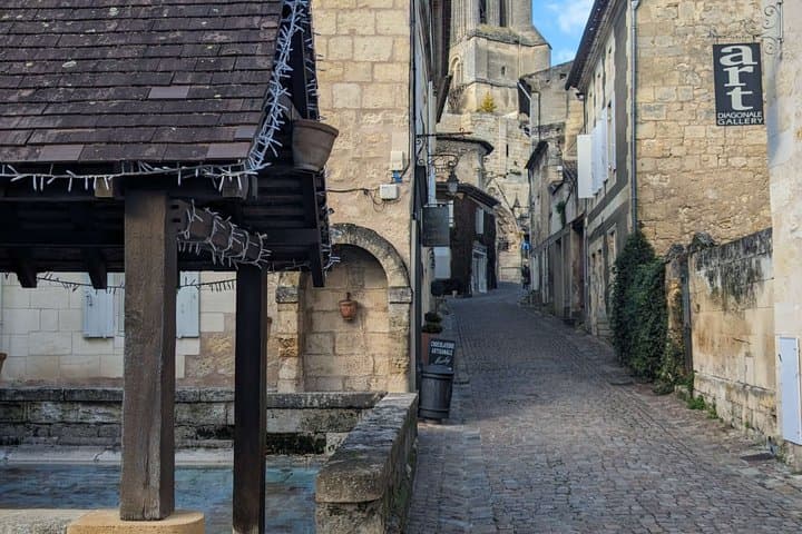 Saint Emilion Wine Tour Experience