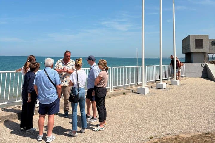 From Deauville: Private D-Day Beaches Day Tour