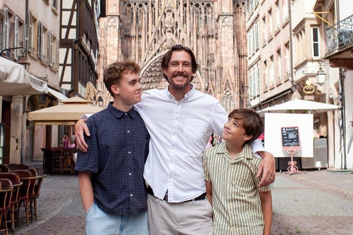 Strasbourg Photo Walk Portrait Session