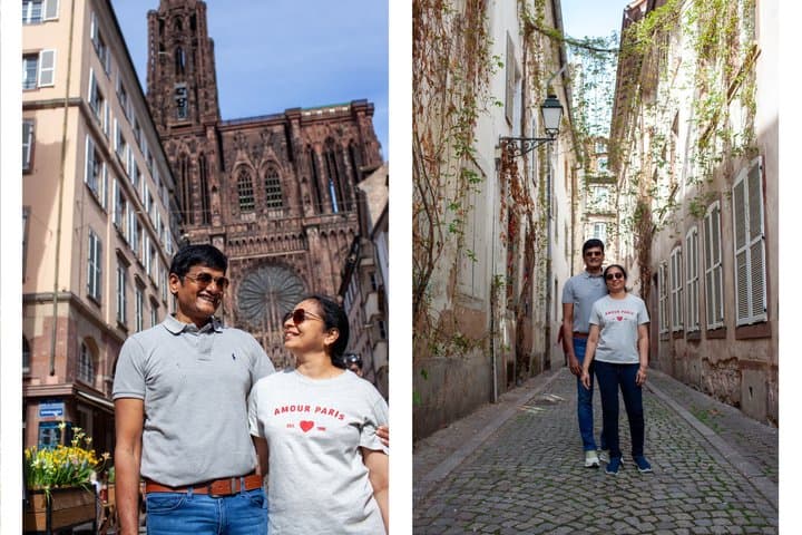 Strasbourg Photo Walk Portrait Session