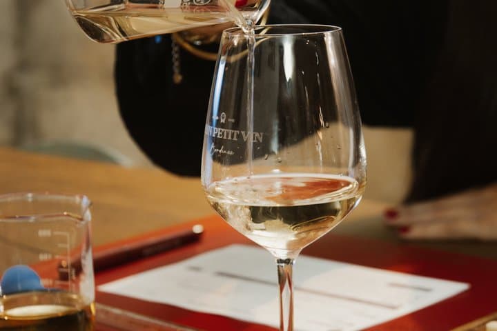 White Wine Creation Workshop and Wine Museum Tour
