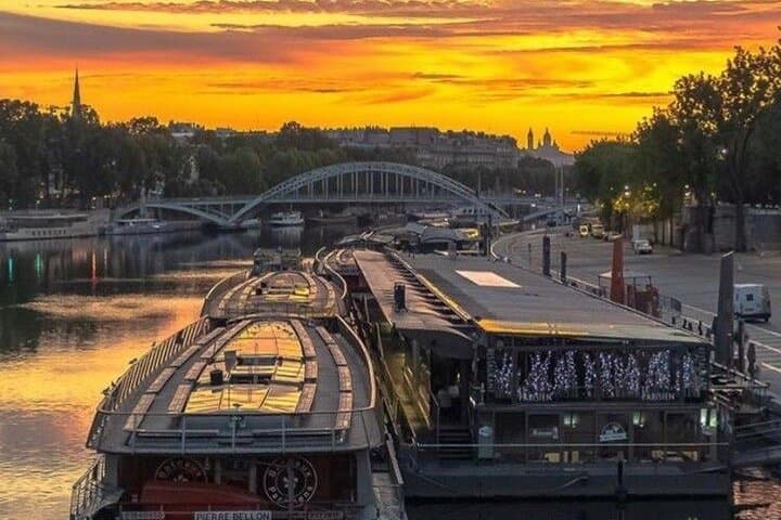 Seine Flexible Ticket Cruise with Multilingual Audio Guide