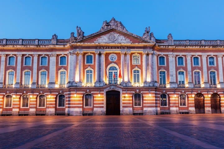 TOP Toulouse : Private Guided Tour with your mobile