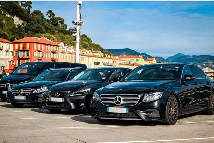 Business Van Nice airport transfer to Monaco