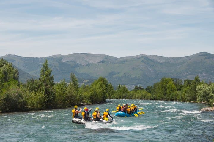 The Treasure of Vikings quest game in Rafting on the Gave of Pau