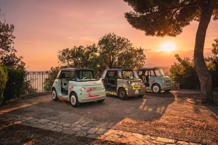 Nice, La "dolce vita" in electric vehicle