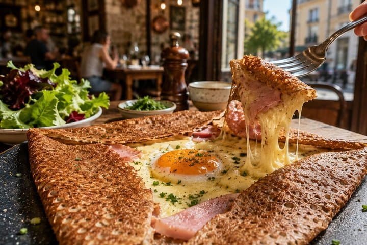 Le Marais Paris Food Tour with Croissants and Escargot Full Meal
