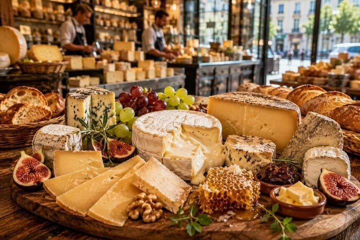 Le Marais Paris Food Tour with Croissants and Escargot Full Meal