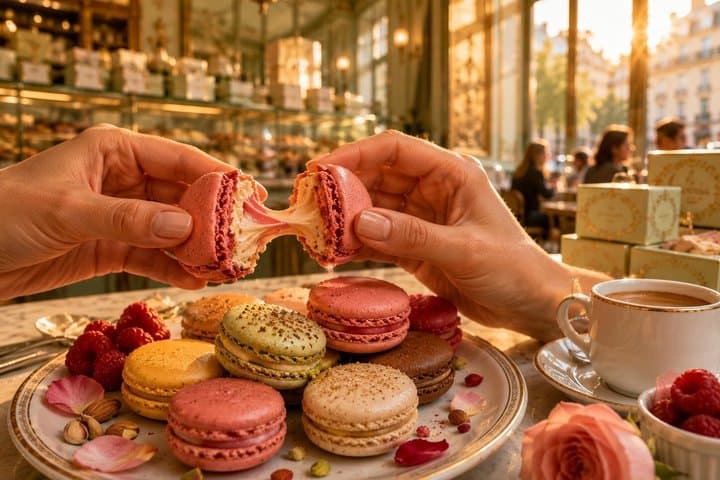 Le Marais Paris Food Tour with Croissants and Escargot Full Meal