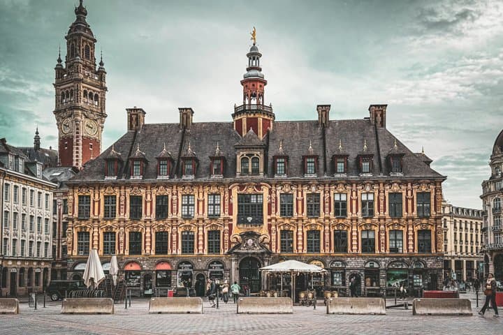 Lille Self-Guided City Walking Tour & Scavenger Hunt
