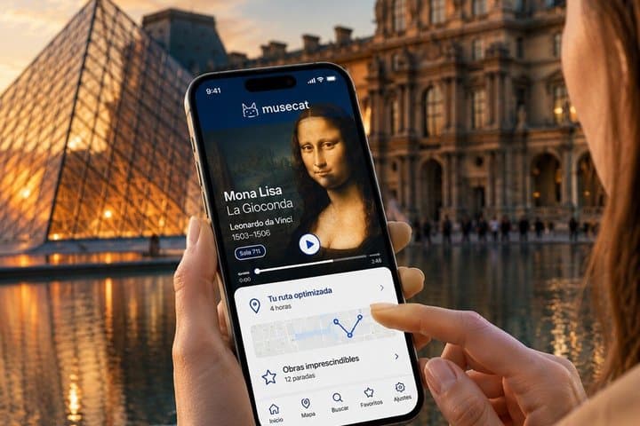 Louvre Museum, Self Guided Video Tour
