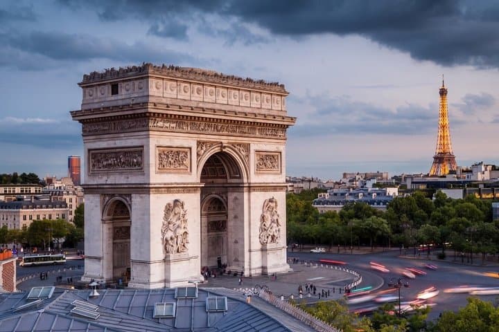 Arc De Triomphe Ticket With Audio Guide