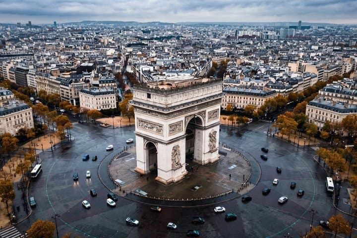 Arc De Triomphe Ticket With Audio Guide