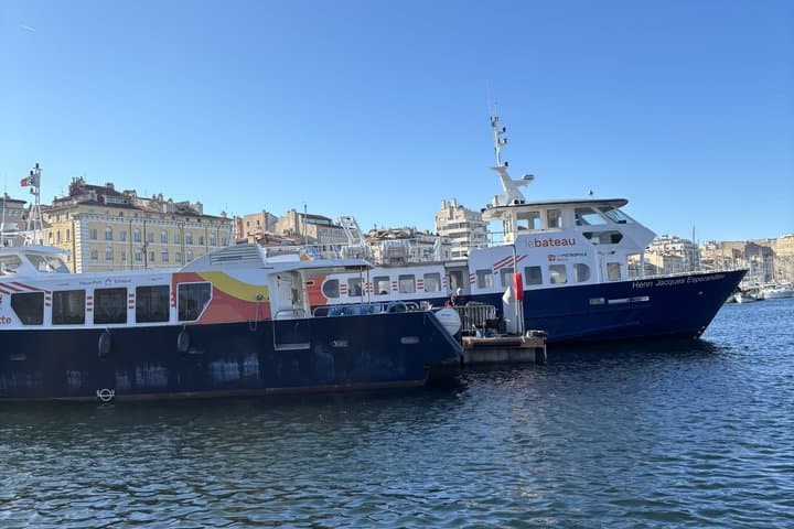 Guided tour in the heart of Marseille