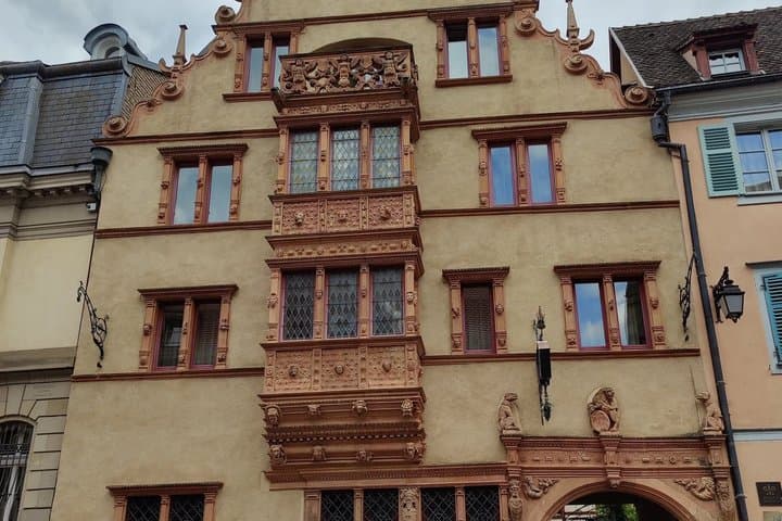 Colmar Self Guided Walking Tour with Audio and Quiz