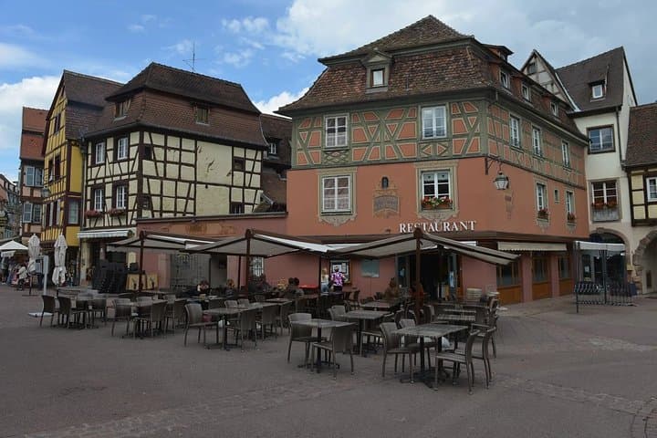 Colmar Self Guided Walking Tour with Audio and Quiz