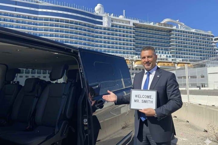 Transfer Marseille Airport ⟺ Cruise Port